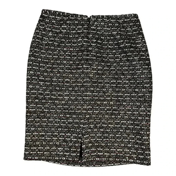 Calvin Klein Women’s Size 6 Red & Black Tweed Pencil‎ Skirt - Picture 2 of 6
